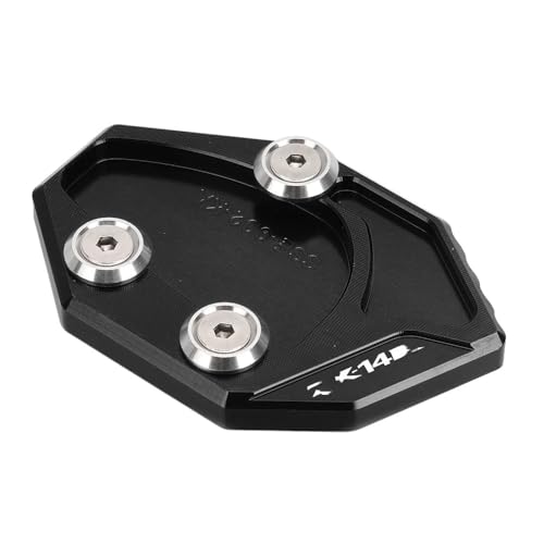 Coussinet de pied de béquille moto latérale pour ZX-14R et ZZR 1400 élargisseur de base