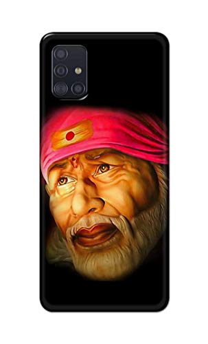 Image of PRINTFIDAA Sai Baba Lord Shiridi Great God Hinduism Religious Hard Back Cover for Samsung Galaxy M31S Back Cover -(P6) KAT1002