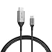 Produktbild ALOGIC Ultra USB-C (männlich) auf HDMI (männlich) Kabel, 4 K @ 60 Hz, 1 m