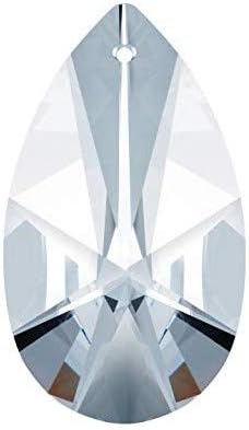 20 Pieces - "Asfour 30% Lead Crystal" Pear-Shaped 873 -1.5 Inch Clear Crystal chandelier Crystal Parts