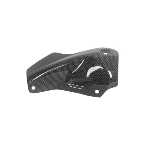 Protection silencieux moto en carbone brillant pour Monster 821