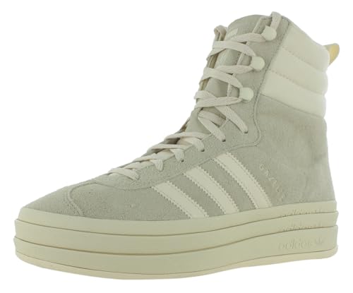 Image of adidas Gazelle Womens Shoes Size 8.5, Color: Wonder White /Wonder White /Wonder White-