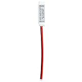 Es un nuevo amplificador de tira LED RGB.？Hace que la implementacion de tiras de LED largas sea mucho mas conveniente.？El diseno delgado facilita su instalacion junto con tiras o cables incluso en un espacio muy estrecho.