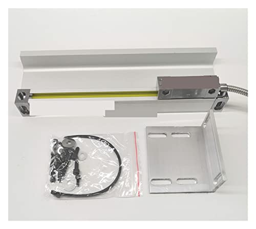 Display digital 2 ejes con escala lineal para fresadora y torno miniatura 5