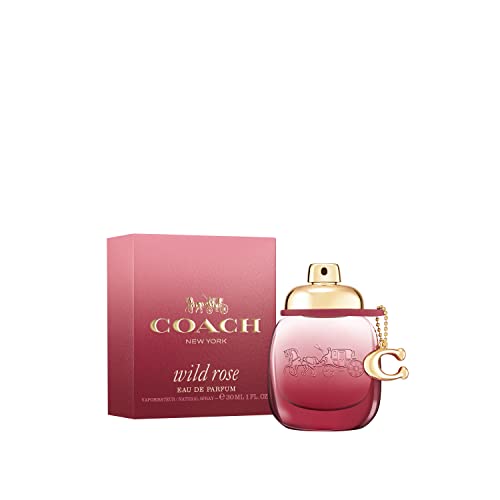 Image of COACH Wild Rose Eau de Parfum - Women's Fragrance - Floral Gourmand - With notes of Redcurrant, Wild Rose Accord & Ambroxan