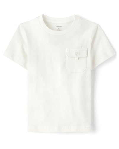 Gymboree Boys' and Toddler Essential Short Sleeve Tops