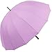 Produktbild iX-brella - Leichter XXL Partnerschirm 16-teilig mit angenehmen Softgriff - Durchmesser 1,29 Meter - Light Lilac