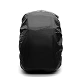 Gespann Backpack Rain Cover Waterproof 30-100L Waterproof Anti-Dust Rucksack Rain Cover for Outdoor Activities, Rain Cycling(Black, 40-50L)