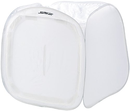 Vorhang Lichtwürfel Softbox halbstarr 60 cm + 1 Kugel – Bild 3