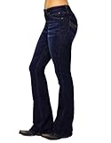 Flamingals Stretchy 90S Vintage Butt Lifting Jeans Casual Fall Jeans for Women 2022 M Dark Blue