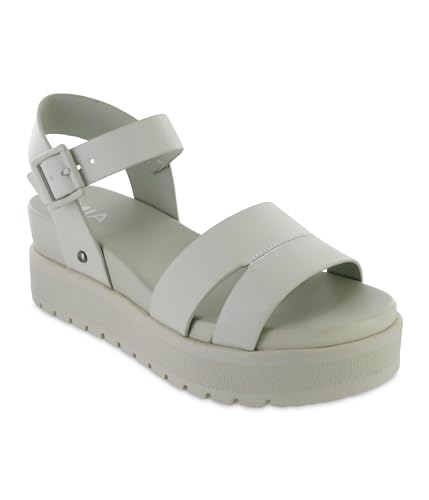 Image of MIA Shoes Maya Women's Vegan Leather Platform Flatform Sandals
