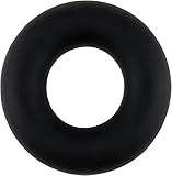 NICEQT Impermeable, Negro, Hueco, Superficie Lisa, fácil de Usar,