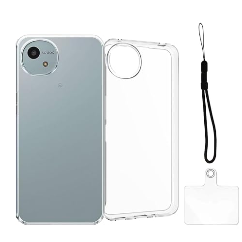 専用！ケース無し！ Amazon.co.jp: zbseeky AQUOS wish4 用 ケース クリア AQUOS