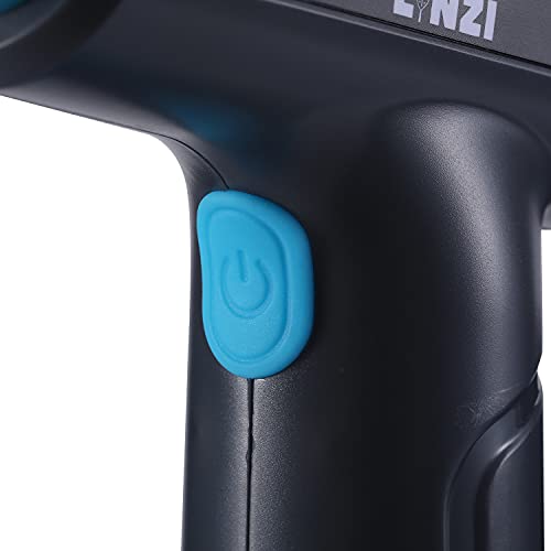 Linzi Automatic Electric Garden Sprayer 900ML, Battery Powered Usb Rechargeable With Adjustable Nozzel For Gardening, Flower Watering, Sterilizating, Insect Killer Pest Control, Blue - 6