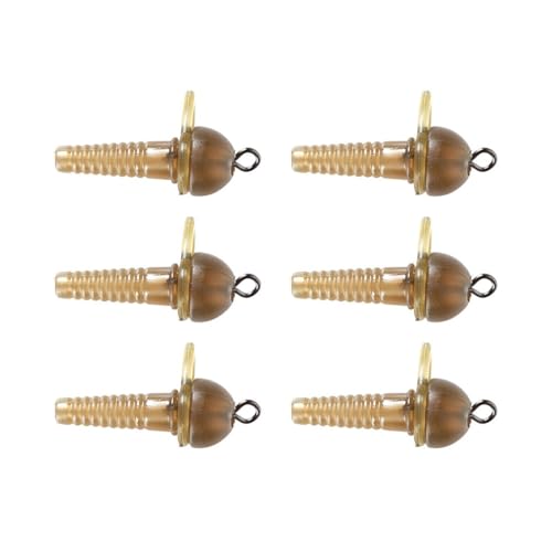 Accesorios terminales de pesca para carpa, set 40 piezas miniatura 1