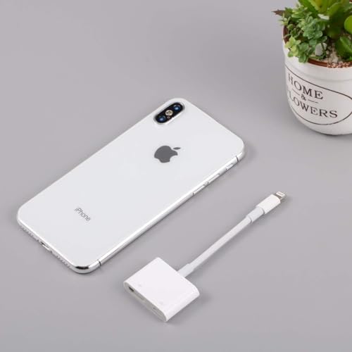 Adaptador para HDMI 1080P com Porta de Carregamento Compativo Lightning, 4,72 Polegadas