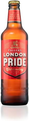 Fuller's London Pride Outstanding Ale, 8 x 500ml, 4.7% ABV, Amber Ale, Brewed in London