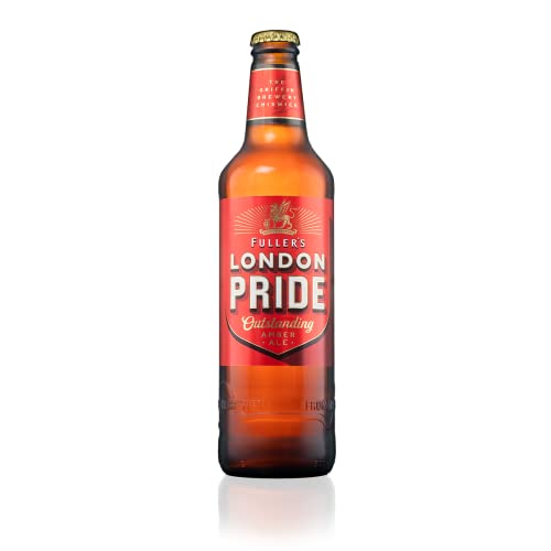 Fullers London Pride Outstanding Ale 8 x 500ml 4.7% ABV Amber Ale Brewed in London