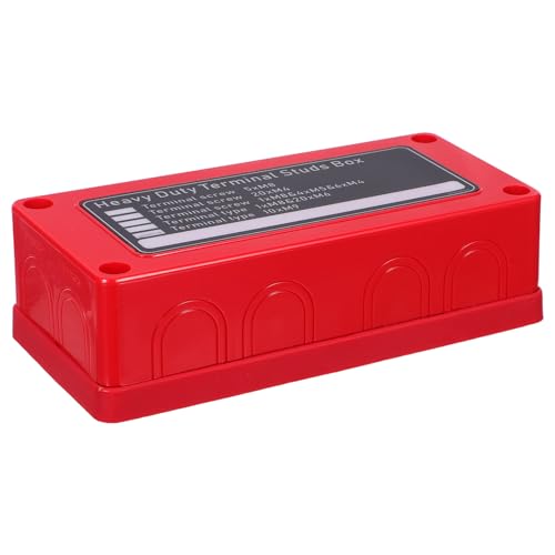 Boîtier robuste avec bornes de connexion et bloc de distribution UPKOCH