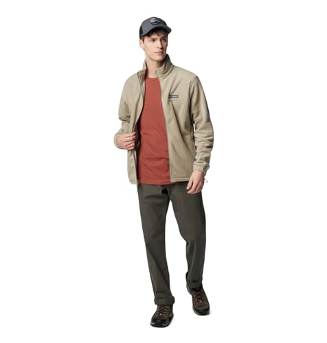 Image of Columbia Steens Mountain 2.0 Full Zip Fleece Jacket, Tusk, X-Large