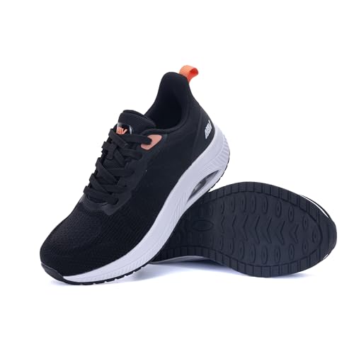 Image of Women Arch Support Walking Shoes,Orthotic Non Slip Sneakers Comfort Working Shoes for Foot Pain Relief