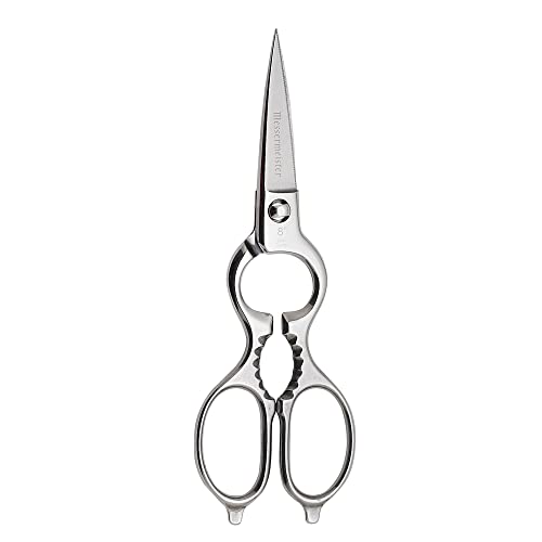 Messermeister MM-215 8-Inch Spanish Take-Apart Kitchen Scissors - Hot-Forged Shears From Spain cover