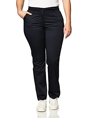 El Mejor Listado de Ferrioni Ropa Mujer del mes. 45 Ferrioni, Pantalón stretch dama Básico, Mujer, Azul, numeric_11