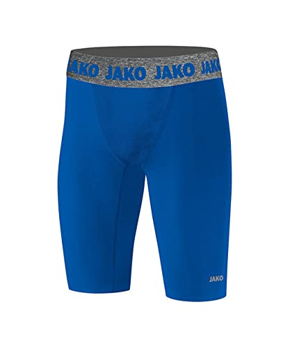 JAKO Pantalones Cortos de compresión 2.0 para Hombre, sportroyal, M