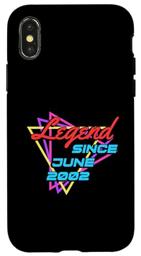 Legend Since June 2002 X}zP[X iPhone X/XS p