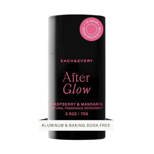 Each &amp; Every Natural Deodorant, Vegan (2.5oz)