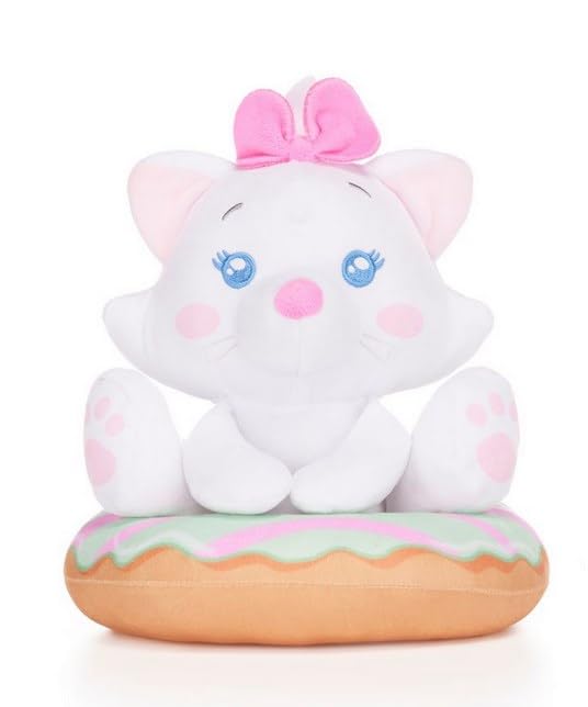 Aristocats Plush Marie Disney Doughnuts 8" Cat Kitten Soft Toy
