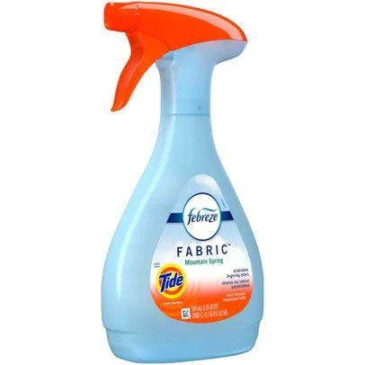 Febreze Fabric Mountain Spring with Tide 16 9 fl oz