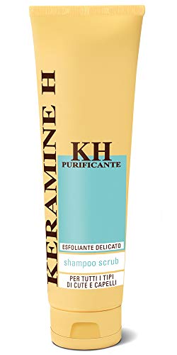 Keramine H Shampoo Scrub, Pacco da 6 x 150