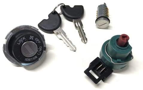 Ignition Lock Kit, Ignition Switch with Key for ET2 ET4 LX LXV 50 125 Fly Zip Nrg