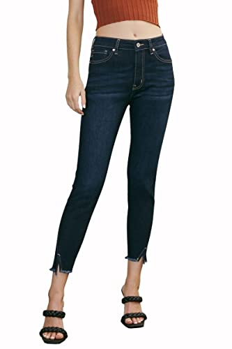 KANCAN High Rise Ankle Skinny Jeans KC8604D