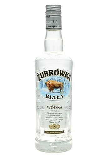 Zubrowka Biala 0,5L (40% Vol.)