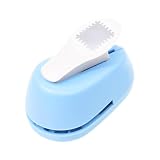 Création de conception facile : la perforatrice de forme offre une capacité de perforation inspirée des tampons, permettant aux utilisateurs de créer des conceptions de trous aux bords nets avec des coupes carrées précises. Idéal pour les projets de scrapbooking et d'encadrement, il encourage la créativité dans l'artisanat décoratif en favorisant une conception sans effort et des résultats cohérents pour une variété d'applications artisanales.