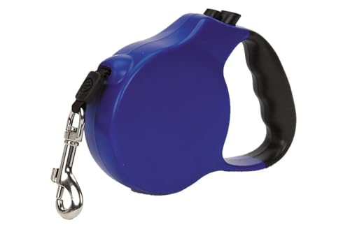 PetEdge CC Belted Retractable Lead S 10ft Blu