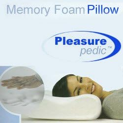 Pleasure Pedic The Memory Foam Pillow