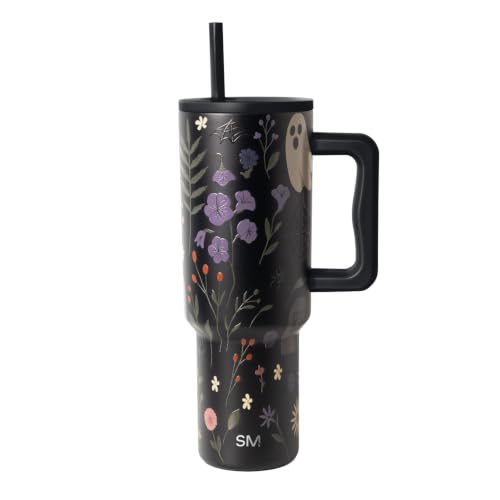Image of Simple Modern Halloween Tumbler with Handle | 40oz | Halloween