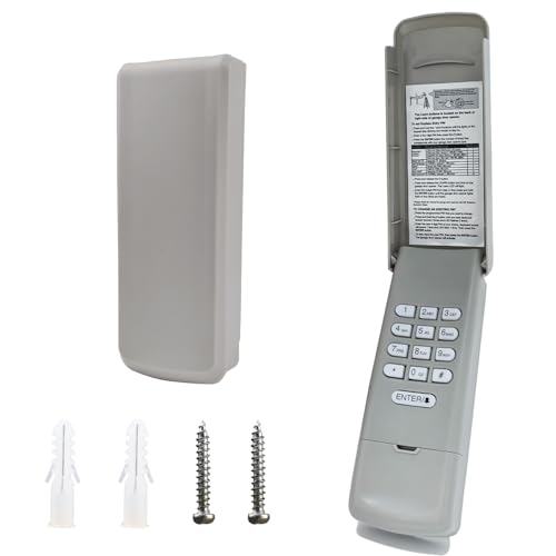 2026 Upgraded Universal Garage Door Opener Keypad for LiftMaster, Chamberlain,Craftsman & Wayne Dalton Garage Openers Manufactured Since 1993.877Max/878Max,G940EV-P2,CMXZDCG440,10 Years Warranty.
