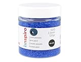 Bote con 120 gramos de rocalla/pequeñas cuentas. Bote con rosca para fácil almacenamiento, rápida ordenación y cantidad óptima para proyectos medianos.
