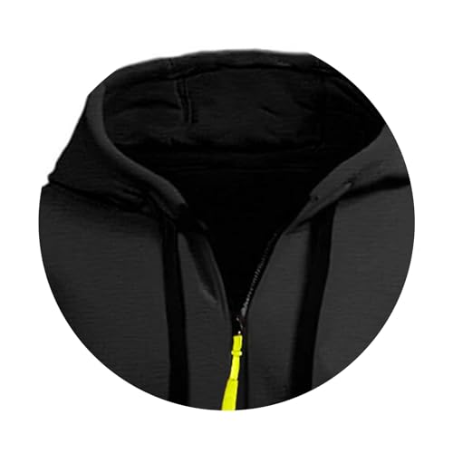 Mens Tactical Hoodie Sweatshirt Full Zip Up Casual Fashion Vintage Long Sleeve Military Hooded Sweatshirt with Pockets2