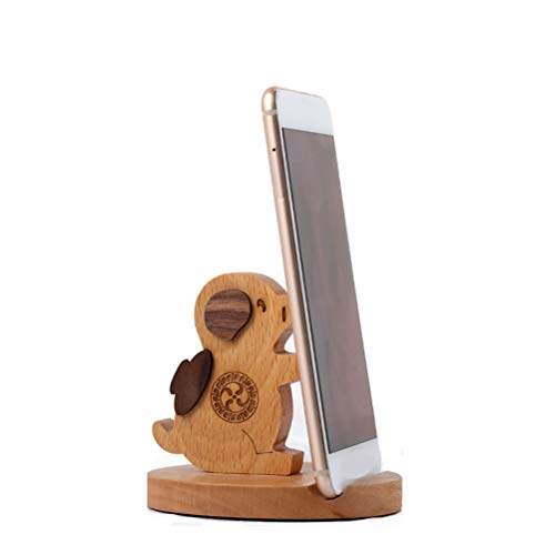 UKCOCO Wood Phone Stand - Image 4
