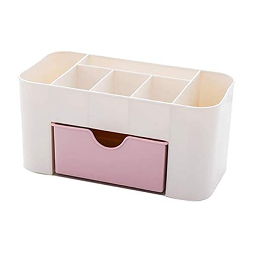 ZHANGMEI Bureau Maquillage Organisateur Tiroirs Boîte De Rangement Cosmétique Division Bureau Bureau Organisateur Bureau Papeterie Boîte De Rangement Maquillage Organisateur,3 Cover