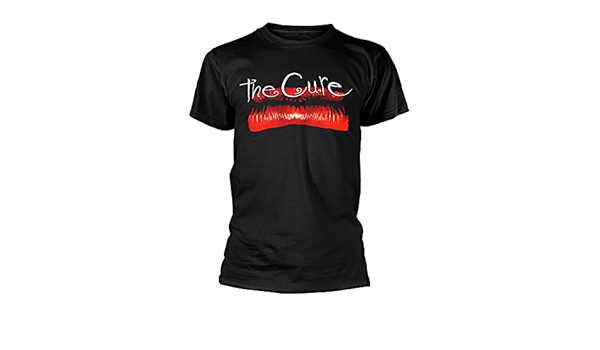 今年も話題の - 【新品 未着用】The Cure Kiss Me Kiss Me Tシャツ XL