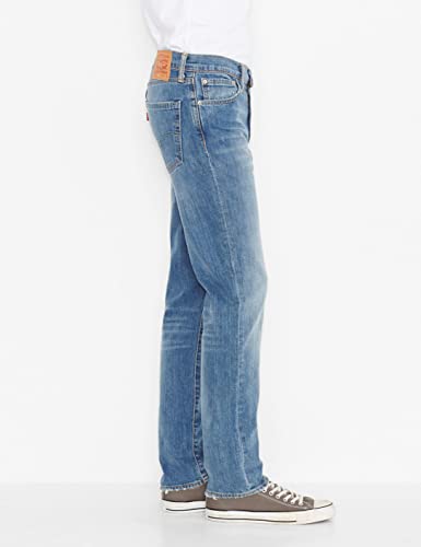 Levi's 511 Slim Harbour, Jeans Uomo, Blu Harbour