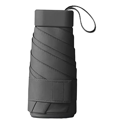 Colaxi Guarda-Chuva Guarda Chuva De Bolso Guarda-Chuva Portátil E Leve Para Viagem Sol E Chuva Dobrá