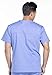 Cherokee Scrubs for Men V-Neck Top, Workwear Professionals Soft Stretch WW675, M, Ciel Blue