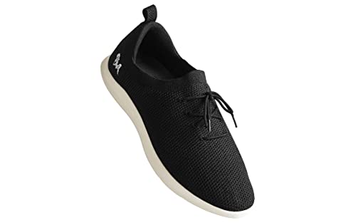 Image of Neeman's ReLive Knit Casual Lace Up Sneakers for Men | Trendy, Lightweight, Breathable Stylish Shoes | Padded Insole for Extra Support | Walking, Travelling, Outdoor Shoes for Men